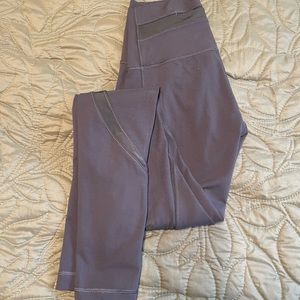 Grey Lululemon leggings
